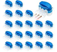 Connecteurs de Câble Imperméables pour Tondeuse Robot, Réparation ou Extension de Câble Périphérique, sans Dénudage (22)