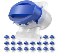 Connecteurs de Câble pour Robot Tondeuse, 24 PCS Connecteurs Étanche 314, avec Remplissage en Gel, Automower, Jardin, Dénudage Inutile