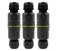 Connecteurs de câble scellés IP68 pour la transmission d'énergie extérieure dans l'aménagement paysager commercial, les parcs municipaux et les projets extérieurs résidentiels