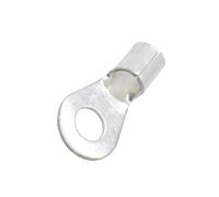 Connecteurs de câbles électriques, 100 pièces, bornes froides, pointes de sertissage, 6.3 9mm, bornier nu for fils