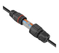 Connecteurs de câbles électriques : Connexion de câbles extérieurs, kit d'extension de Maintenance Rapide, câble | Connecteur de câble pour Applications domestiques Atelier D