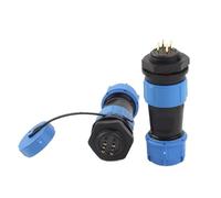 Connecteurs de câbles électriques étanches SP17 IP68, 1 pièce, connecteurs mâles/femelles à 2/3/4/5/7/9 broches for usage extérieur(Sp17-2l)