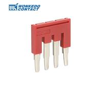 Connecteurs De Câbles Fbs10-5,20 Pièces,2/3/4/5/10,Contact Pt2.5,St2.5 Pt/St,2.5mm,Fbs 10-5 Din Rail,Bornier,Pont Enfichable - Type [Fbs 4]-5-For Pttb2.5