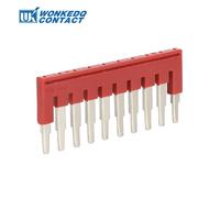 Connecteurs De Câbles Fbs10-5,20 Pièces,2/3/4/5/10,Contact Pt2.5,St2.5 Pt/St,2.5mm,Fbs 10-5 Din Rail,Bornier,Pont Enfichable - Type [Fbs 10]-5-For Pttb2.5