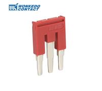 Connecteurs De Câbles Fbs10-5,20 Pièces,2/3/4/5/10,Contact Pt2.5,St2.5 Pt/St,2.5mm,Fbs 10-5 Din Rail,Bornier,Pont Enfichable - Type [Fbs 3]-5-For Pttb2.5