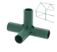 Connecteurs de Cadre de Serre,Support Stable,Raccord PVC pour Serre | pour Treillage de Vigne, Jardinage, Tuteurs, Fleurs, Légumes, Fermes, Porches, Cours