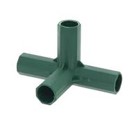 Connecteurs de Cadre de Tente,Support Robuste et Stable | Raccord PVC pour Serre - pour Treillage de Vigne, Jardinage, Tuteurs, Fleurs, Légumes, Fermes, Porches, Cours