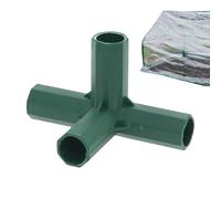 Connecteurs de Cadre de Tente | Support Stable - Raccord PVC pour Serre,pour Cultures Potager Terrasse Treille Vigne Brise-Vue Abri Jardin Tuteur