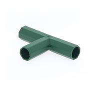 Connecteurs de Cadre de Tente,Support Stable - Raccord PVC pour Serre,pour légumes, Ferme, porches, Cours, Treillis de Vigne, abri Anti-UV, Fleurs