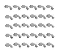 Connecteurs de conduits industriels en PVC résistant aux intempéries - Adaptateurs étanches aux liquides - Pour conduits électriques extérieurs - Outil sans connecteurs d'installation