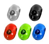 Connecteurs De Corde D'escalade 5 Pièces - Kit De Matériel Pour Balançoire Et Ensemble De Jeu Extérieur En Polypropylène 4 × 2,6 Cm, Charge De 150 Kg | Boucles De Filet D'escalade De Terrain De Jeu Av