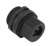 Connecteurs de Coupleur RJ45 étanches IP68 pour Connecteur RJ45 Femelle à Femelle à Dents Complètes pour Extension de Câble Ethernet CAT5e