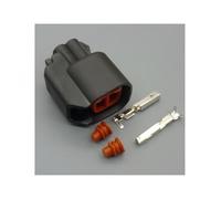 Connecteurs de faisceau d'injecteur de carburant mâles/femelles EV6/EV14 (5/30/100 jeux) - Compatibles avec les moteurs SR20DET, RB30, LS2 et LS3 (universels)(30set female)