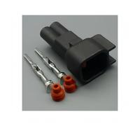 Connecteurs de faisceau d'injecteur de carburant mâles/femelles EV6/EV14 (5/30/100 jeux) - Compatibles avec les moteurs SR20DET, RB30, LS2 et LS3 (universels)(5set male)