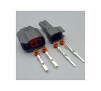 Connecteurs de faisceau d'injecteur de carburant mâles/femelles EV6/EV14 (5/30/100 jeux) - Compatibles avec les moteurs SR20DET, RB30, LS2 et LS3 (universels)(30set male female)