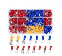 Connecteurs de fil 280 pièces, pince SN-02C, bout isolé, sertissage bout à bout de Terminal de fil, anneau, fourchette, pelle, Kit de connecteurs de crosse