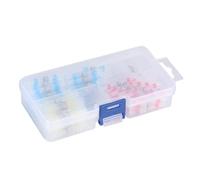 Connecteurs de Fil à Soudure Thermorétractables 100pcs pour Bateau Automobile Remorque Camping-car Connexion Électrique DIY-100pcs