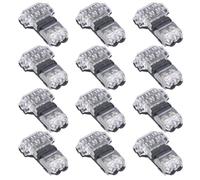 Connecteurs De Fil Auto-isolants 12 Pièces Connecteur De Fil Compact Pour Une Gestion Propre Et Efficace Des Câbles Dans Les Projets Aucune Soudure Requise