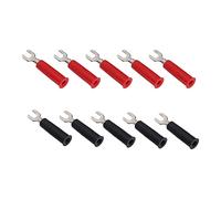 Connecteurs de fil de fourche isolés, connecteur de fil de Type U, 10 pièces