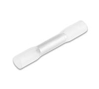 Connecteurs de fil de soudure 100pcs, 26-24AWG thermorétractable bout à bout terminaux étanches marine automobile terminaux de bouts électriques fil connecteur ensemble