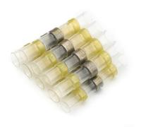 Connecteurs de fil thermorétractables à souder - Forte résistance à la traction