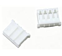 Connecteurs de fils 2.0 PH2.0, pas de 2mm, boîtier d'en-tête PH-2P 3P 4P 5P 6P 7P 8P 9P 10P 11P 12P 2 broches 3 broches 4 broches 5 broches 6 broches, 50 pièces(50pcs 6P)