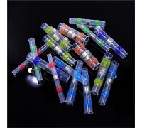 Connecteurs de fils à souder, lot de 10, 50 ou 500 pièces | Sertissage 3:1, thermorétractables, cosses électriques isolées, manchons d'épissure bout à bout étanches(Blue SST-S31,100pcs)