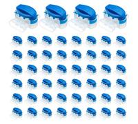 Connecteurs de fils électriques à 3 voies, boîte 314, 60 pièces