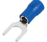 Connecteurs de fils électriques, bornes à sertir à fourche, cosses à pelle, câbles à épissure rapide, bouchons de chaussures d'isolation for vis de connexion, 25 à 100 pièces(SV2-5,50PCS)