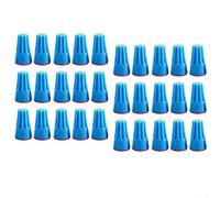 Connecteurs de fils électriques, bornes à vis, capuchons à écrous torsadés, 30 pièces P3W connecteurs de bornes en spirale étanches - 22-14 AWG, 300 V/600 V