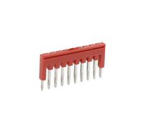 Connecteurs de fils FBS10-3.5, 20 pièces, 10/3/5 broches, for bornier PT1.5 DIN, accessoires PT 1.5, pont enfichable FBS 10-3.5(FBS 10-3.5)