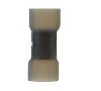 Connecteurs de fils thermorétractables bout à bout, bornes à sertir isolées et étanches for câbles automobiles, AWG 26-10, 0,3-6,0 mm²(BHT3.5 Black,10pcs)