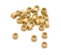 Connecteurs de fixation microrings 3 marron foncé