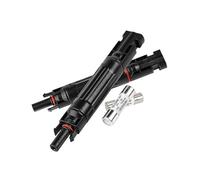 Connecteurs de fusibles solaires haute défense IP67 pour une utilisation stable en extérieur dans des conditions météorologiques difficiles, adaptateurs de défense contre les surcharges, systèmes