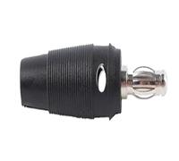 Connecteurs de haut-parleur 4 mm for bornes de connexion et câbles(Black,20PCS)