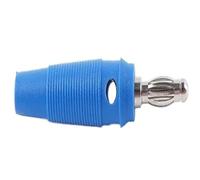 Connecteurs de haut-parleur 4 mm for bornes de connexion et câbles(Blue,20PCS)