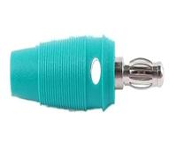 Connecteurs de haut-parleur 4 mm for bornes de connexion et câbles(Green,100PCS)