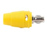 Connecteurs de haut-parleur 4 mm for bornes de connexion et câbles(Yellow,200PCS)
