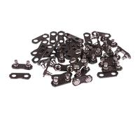 Connecteurs de maillons de chaîne de tronçonneuse, 10 paires, 0.404 "0.325" 3/8 "3/8", réparation de sangles préréglées for tronçonneuse, outil de jardin utile(B)