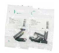 Connecteurs de microphone NEUTRIK à 3 broches, 60 pièces/lot, tête XLR à trois cœurs plaquée or NC3MXX mâle et femelle NC3FXX-B