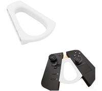 Connecteurs de poignée de manette conçus pour Legion Go pour promouvoir le placement naturel et la stabilité de la main (blanc)