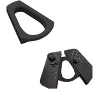 Connecteurs de poignée pour manette Legion Go pour améliorer le positionnement de la main et maintenir une pression de contrôle constante (noir)