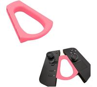 Connecteurs de poignée pour manette Legion Go pour améliorer le positionnement de la main et maintenir une pression de contrôle constante (rose)