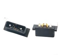 Connecteurs de port de charge compatibles QC2.0 conçus pour les modules de batterie au lithium et les nouvelles infrastructures de charge d'énergie (QC2 + 4 mâles carrés)