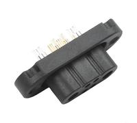 Connecteurs de port de charge compatibles QC2.0 conçus pour les modules de batterie au lithium et les nouvelles infrastructures de charge d'énergie (QC2 + 4 femelles)