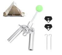 Connecteurs de poteau de tente - Joint d'angle réglable flexible en acier inoxydable | Pièces de rechange pour tente d'auvent pour camping, jardin, patio, cour, porche, terrasse, camping-car