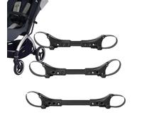 Connecteurs De Poussette - 3pcs Universal Twin Linker | Joint En Acier À