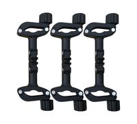 Connecteurs de poussette double, connecteurs de poussette pour tout-petits - Accessoires de connexion à poussette jumelle réglables | Linis accessoires détachables Pram pour les voyages, marche, shopp