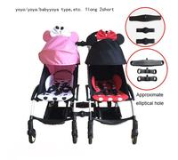 Connecteurs De Poussette Pour Bébé, Accessoires De Type Universel Pour Yoyaplus Yoyo Yoya Babalo Bugaboo Cybex