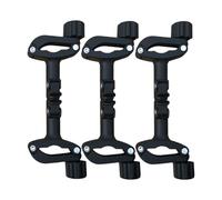 Connecteurs de poussette Toddlerr - Design durable et amovible | Adaptateur double tour pour une connexion facile, liaison de poussette pour les voyages, le shopping et les promenades en famille avec